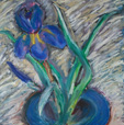 Iris in Dish