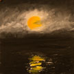 Wolf Moonrise