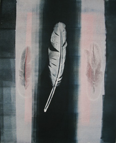 Large Swan Feather #3