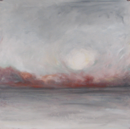 Foggy Sunrise