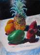 Pineapple, Avacodo