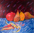 Pomegranate, Pears