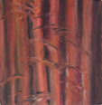 Evening Trees
